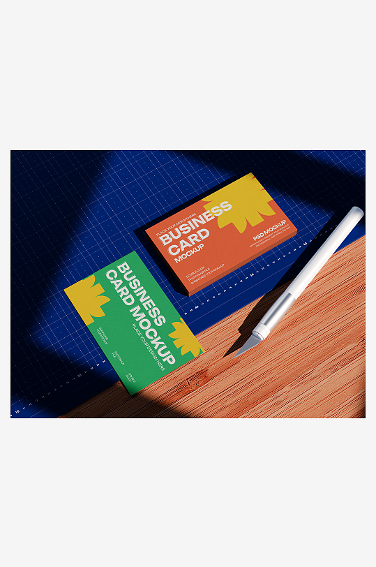 创意大气街头广告样机展示-众图网