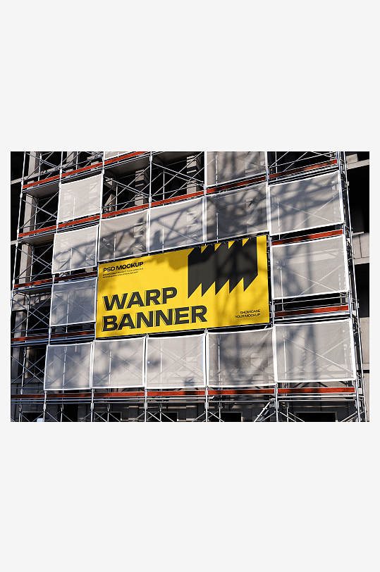 创意大气街头广告样机展示-众图网