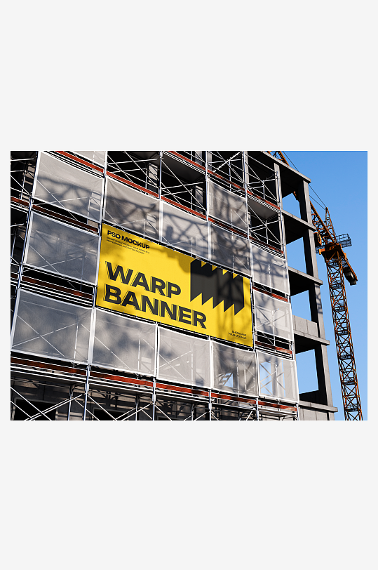 创意大气街头广告样机展示-众图网