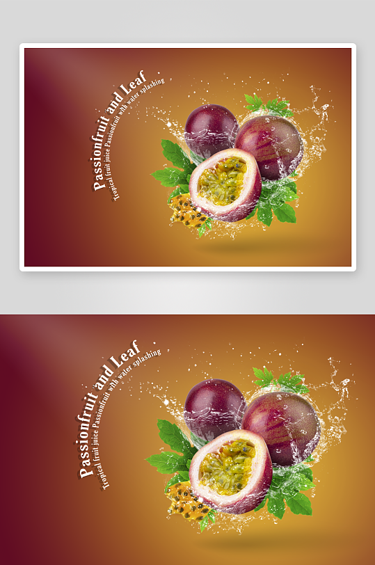 创意简约水果特写背景-众图网