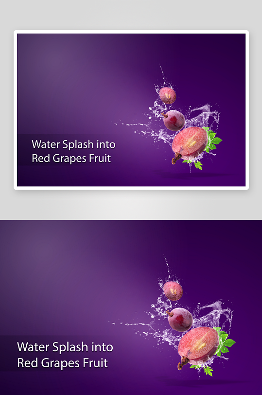 创意简约水果特写背景-众图网