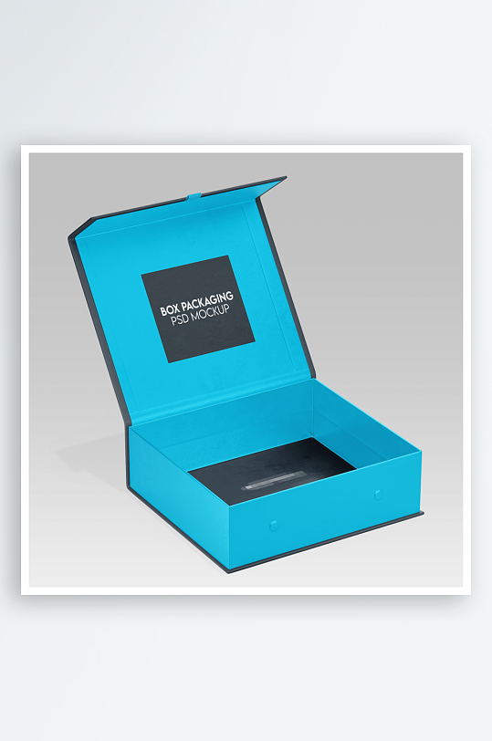 包装盒场景样机模板-众图网