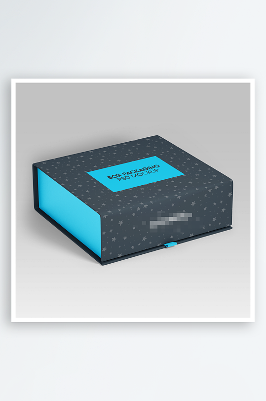 包装盒场景样机模板-众图网