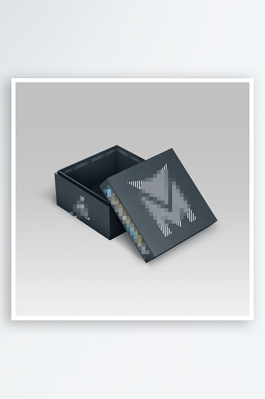 包装盒场景礼品样机模板-众图网