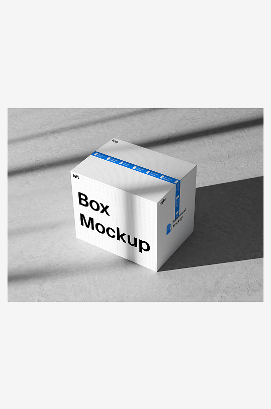 包装盒场景礼品样机模板-众图网