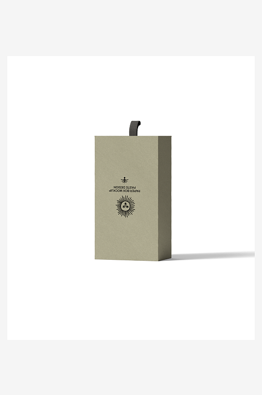 包装盒场景样机模板-众图网