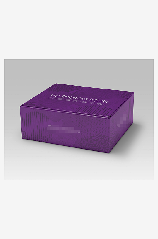 包装盒场景样机模板-众图网