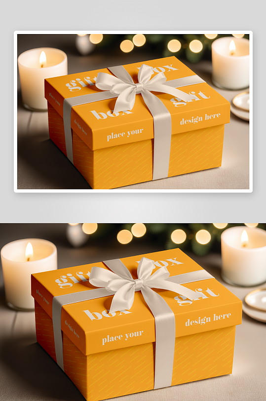 包装盒场景样机模板素材-众图网