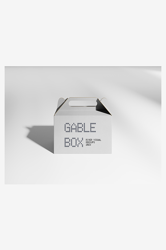 包装盒场景样机模板素材-众图网