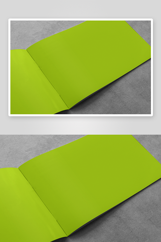 画册宣传册样机模板-众图网