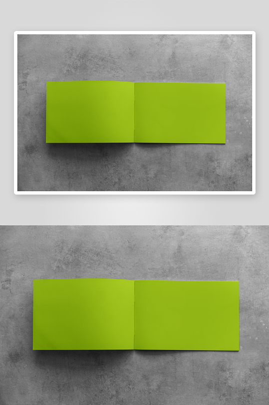 画册宣传册样机模板-众图网