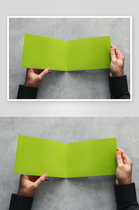 画册宣传册样机模板-众图网