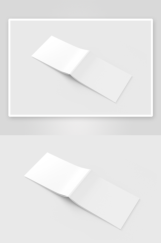 画册宣传册样机模板-众图网