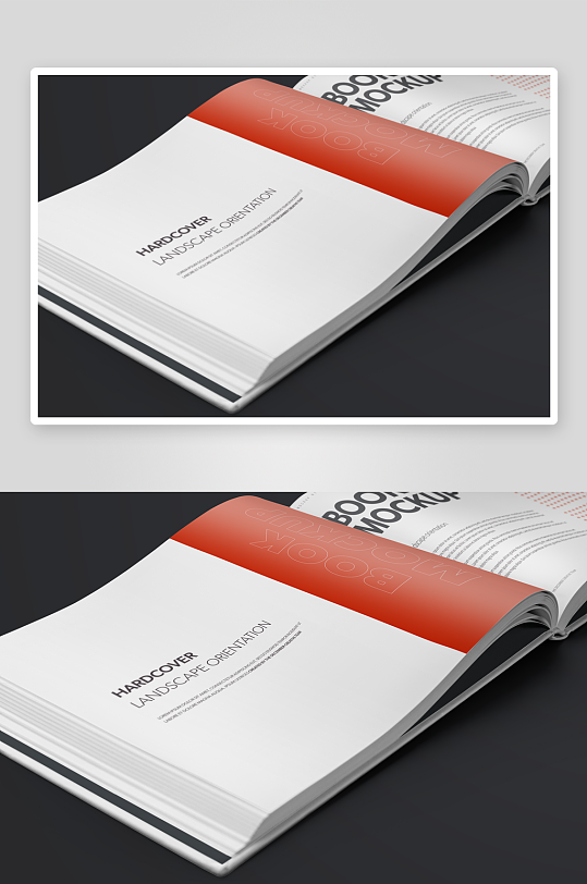 画册宣传册样机模板-众图网