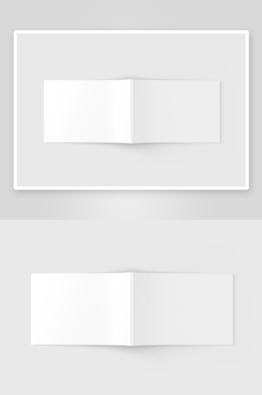 画册宣传册样机模板-众图网