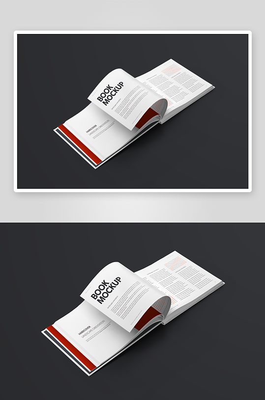 画册宣传册样机模板-众图网