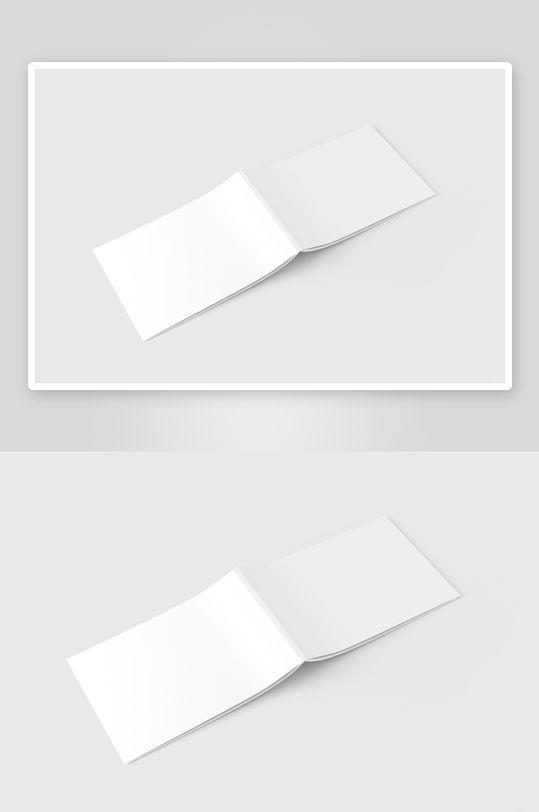 画册宣传册样机模板-众图网