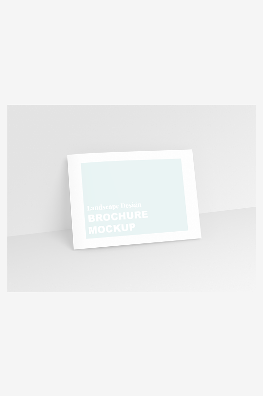 画册宣传册样机模板-众图网