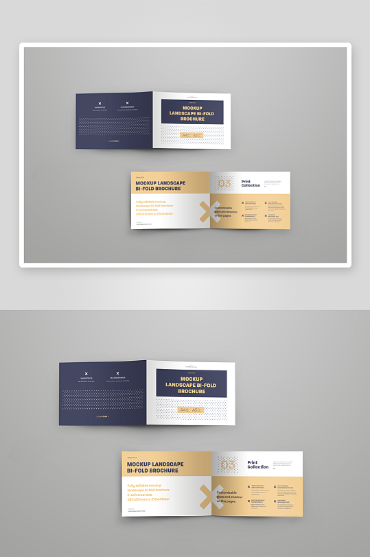 画册宣传册样机模板-众图网