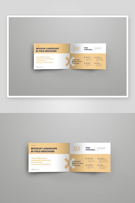 画册宣传册样机模板-众图网