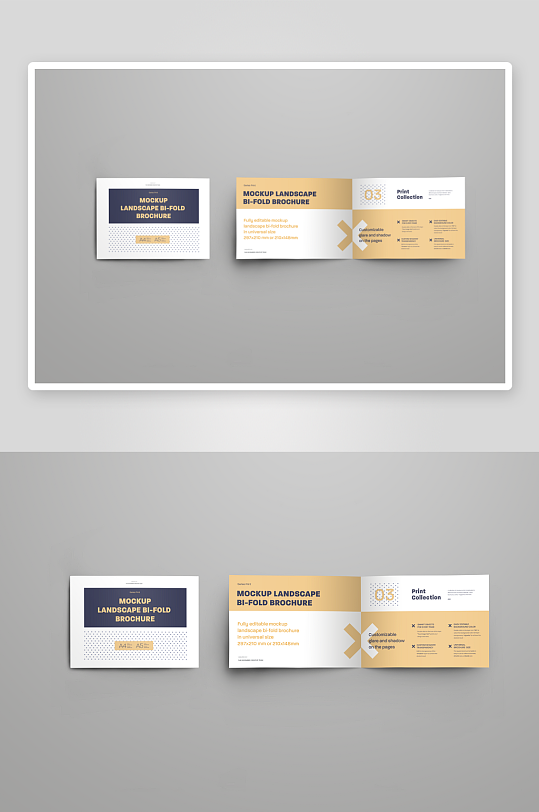 画册宣传册样机模板-众图网