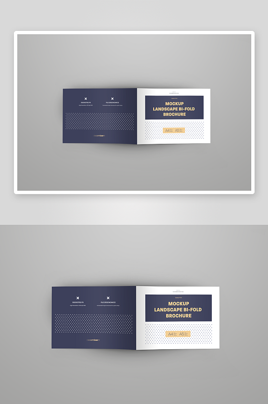 画册宣传册样机模板-众图网