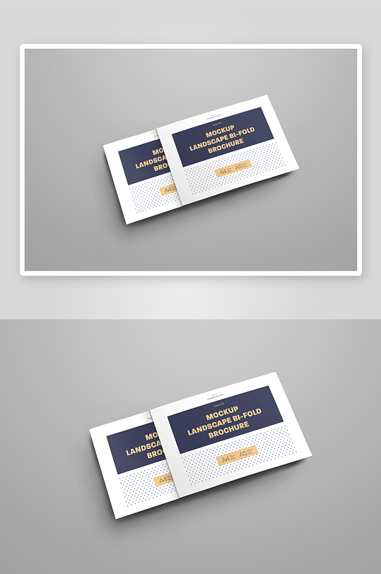 画册宣传册样机模板-众图网