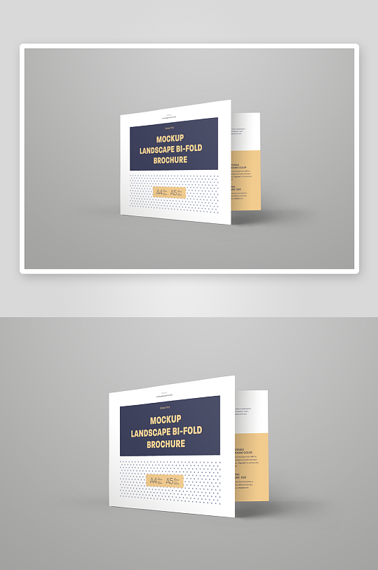 画册宣传册样机模板-众图网