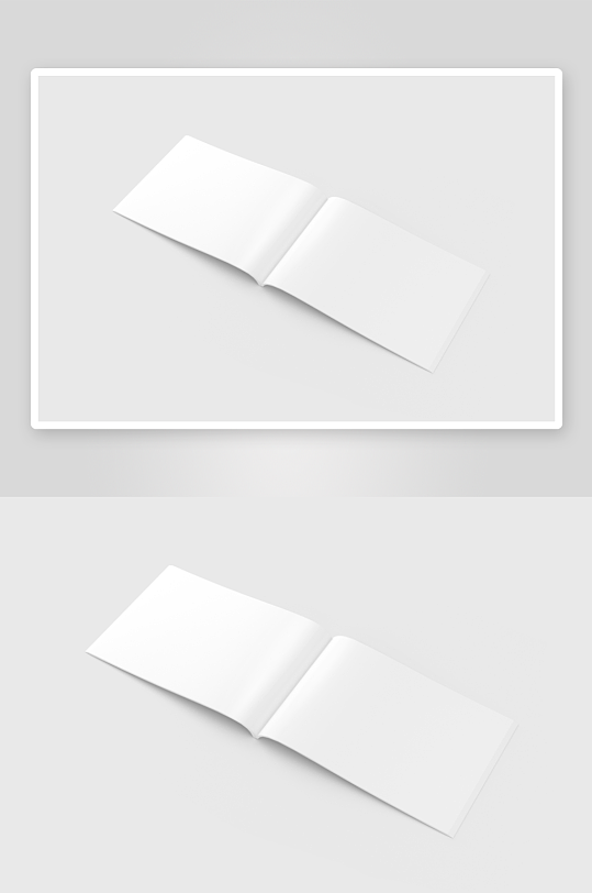 画册宣传册样机模板-众图网