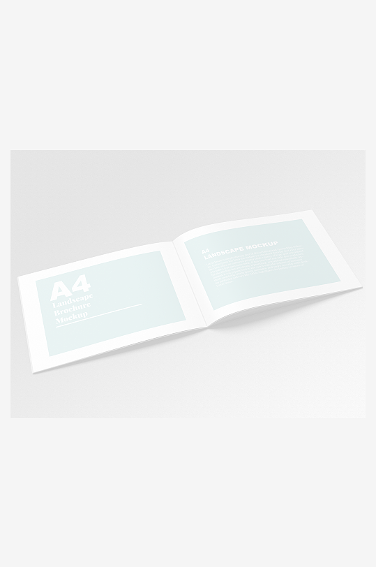 画册宣传册样机模板-众图网