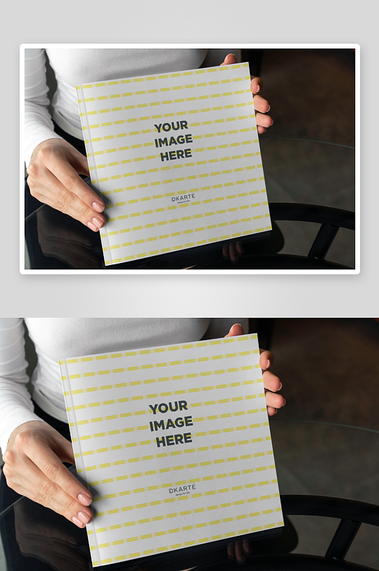 画册宣传册使用样机模板-众图网