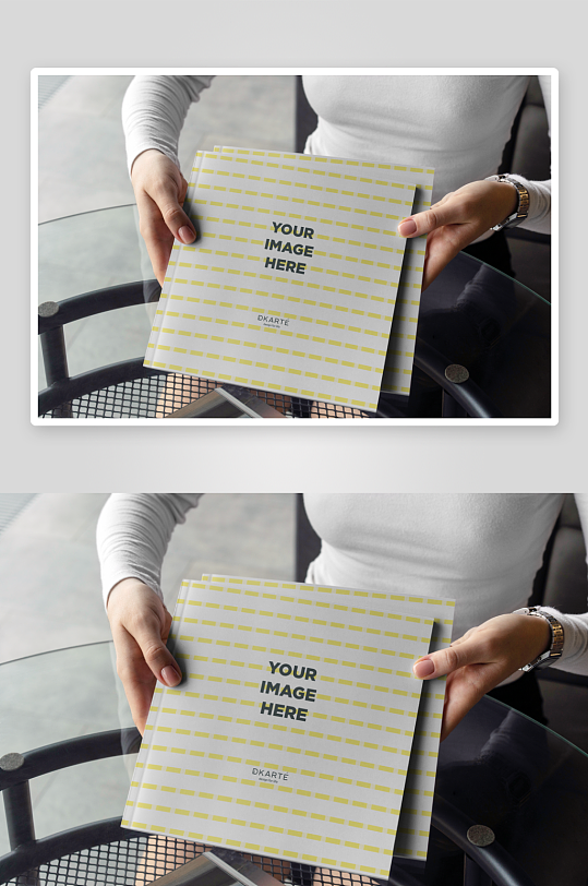 画册宣传册使用样机模板-众图网