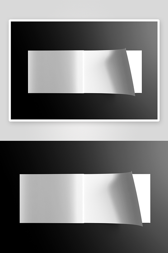 画册宣传册使用样机模板-众图网