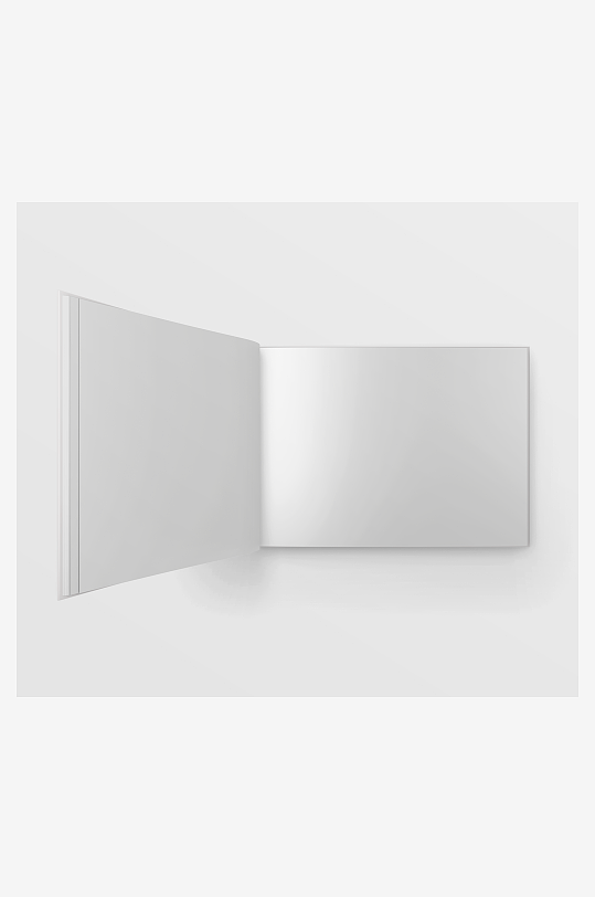 画册宣传册使用样机模板-众图网