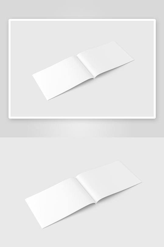 画册宣传册使用样机模板-众图网