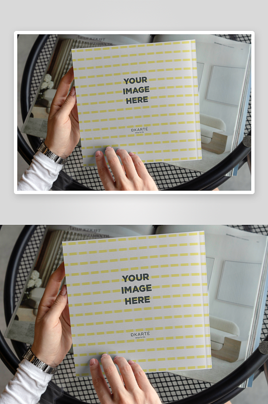 画册宣传册使用样机模板-众图网