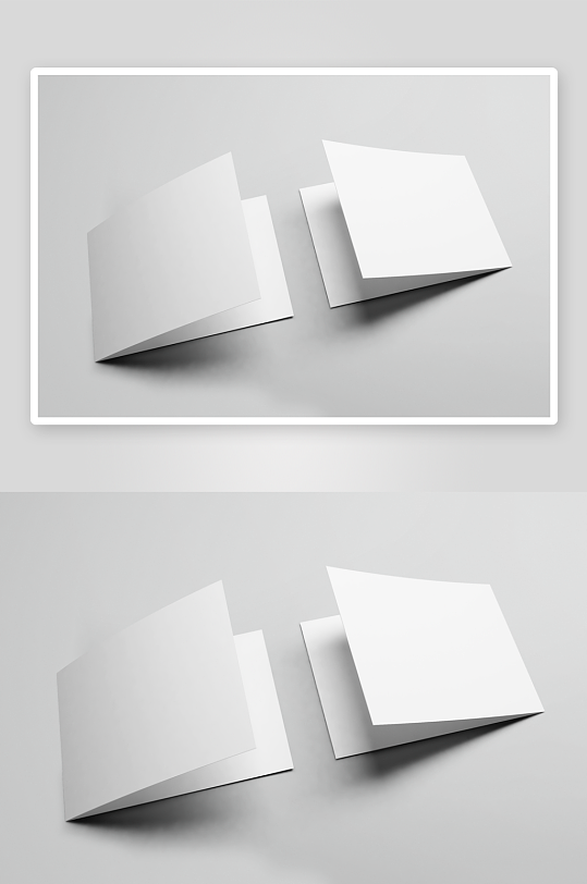 画册宣传册使用样机模板-众图网