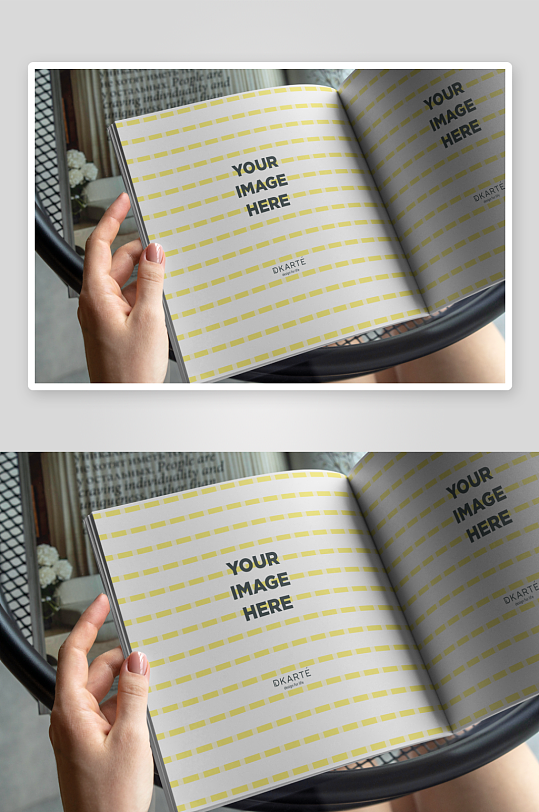 画册宣传册使用样机模板-众图网