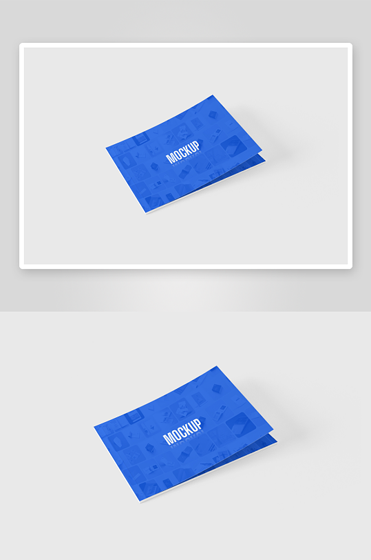 画册宣传册使用样机模板-众图网