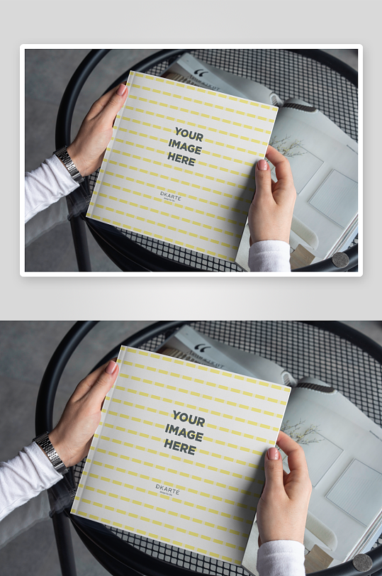 画册宣传册使用样机模板-众图网