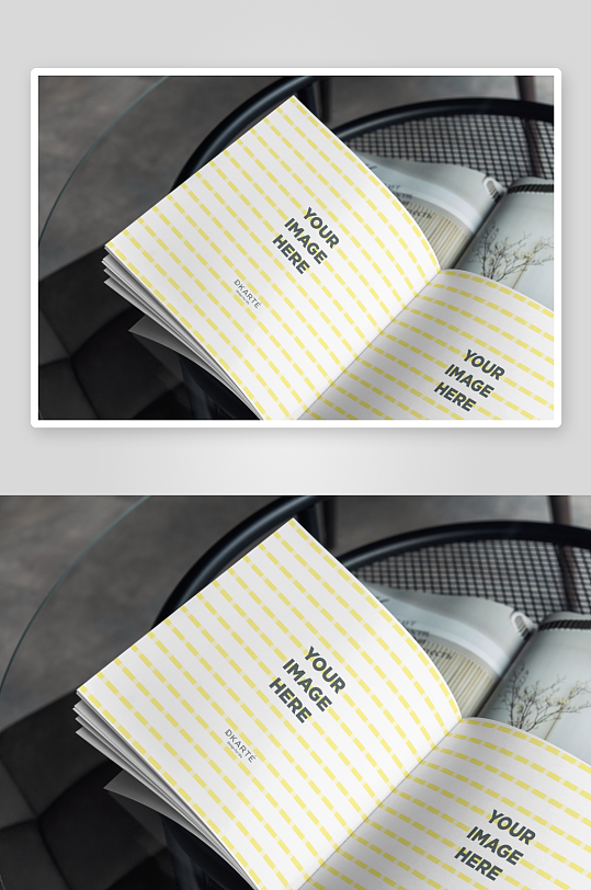画册宣传册样机模板-众图网