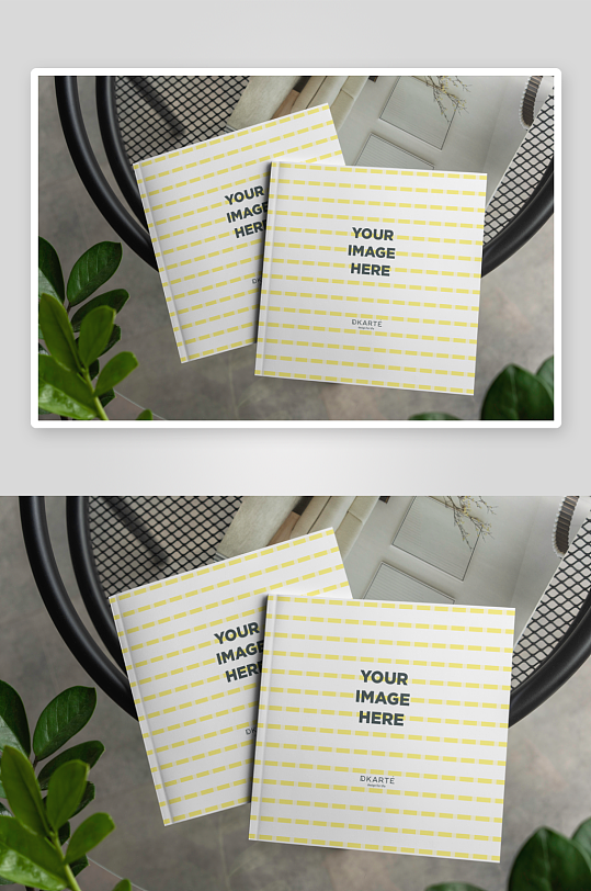 画册宣传册样机模板-众图网