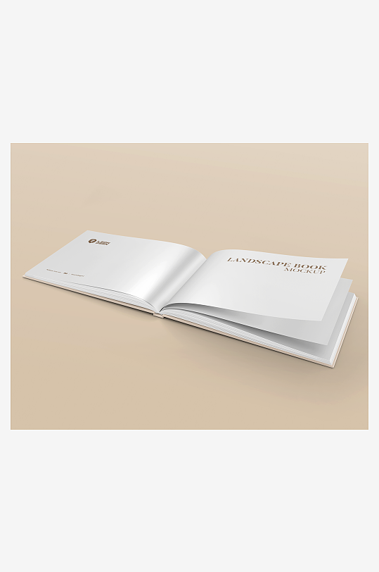 画册宣传册样机模板-众图网