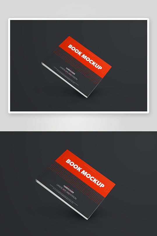 画册宣传册样机模板-众图网