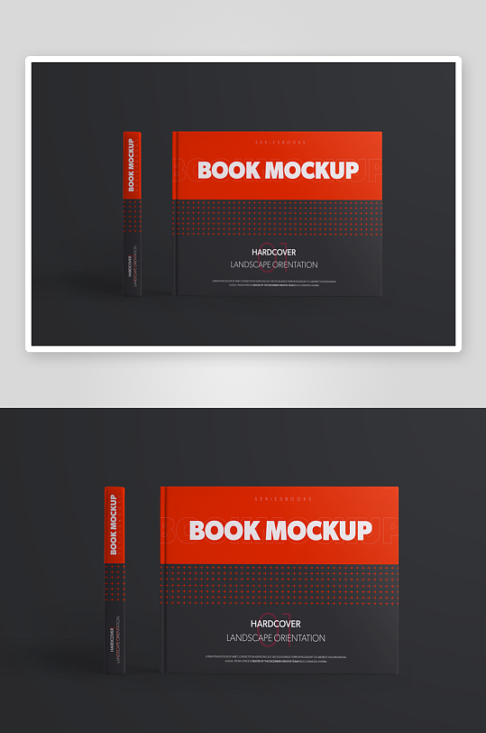 画册宣传册样机模板素材-众图网