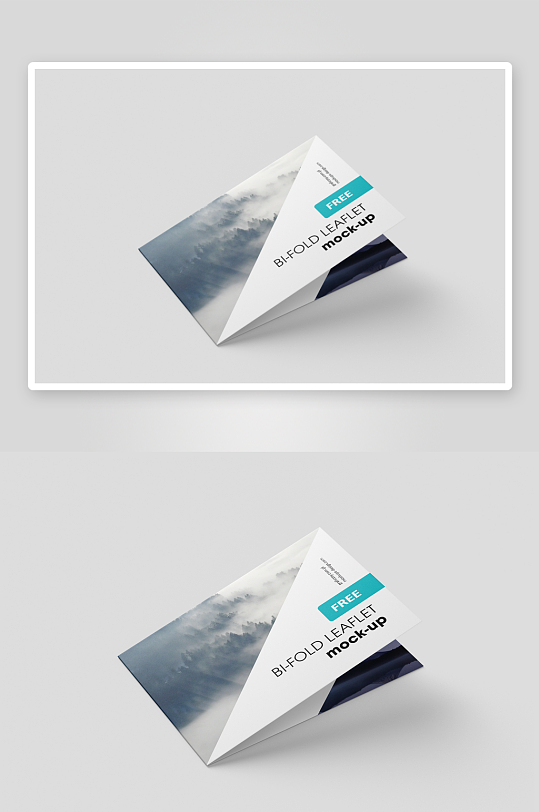 画册宣传册样机模板素材-众图网