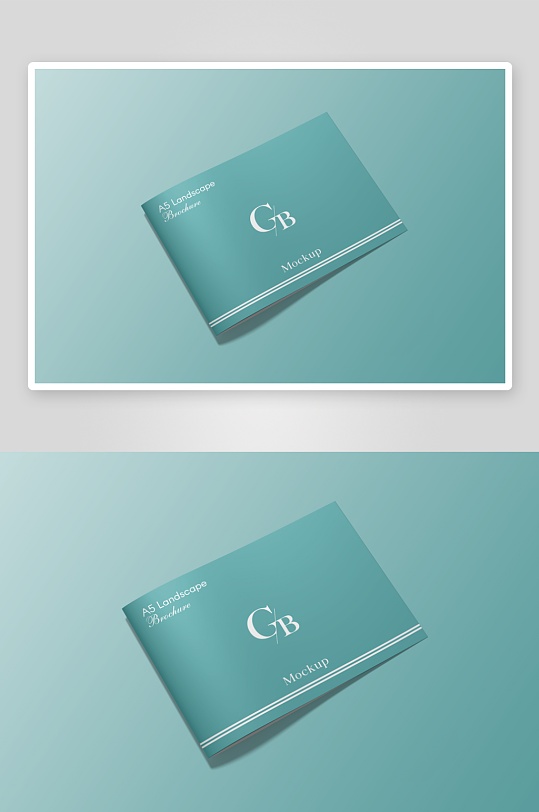 画册宣传册样机模板素材-众图网