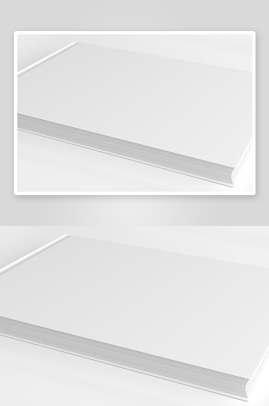 画册宣传册样机模板素材-众图网