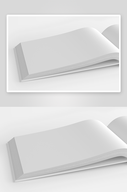 画册宣传册样机模板素材-众图网