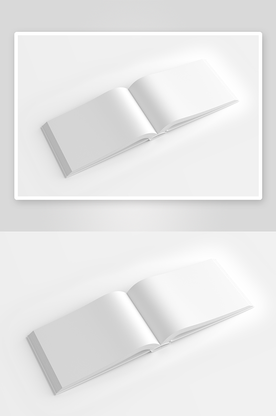 画册宣传册样机模板素材-众图网